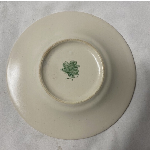 Pfaltzgraff Naturewood Pattern 2-Coffee Cup and 2-Saucer Set~4 Pieces Total - Picture 11 of 15